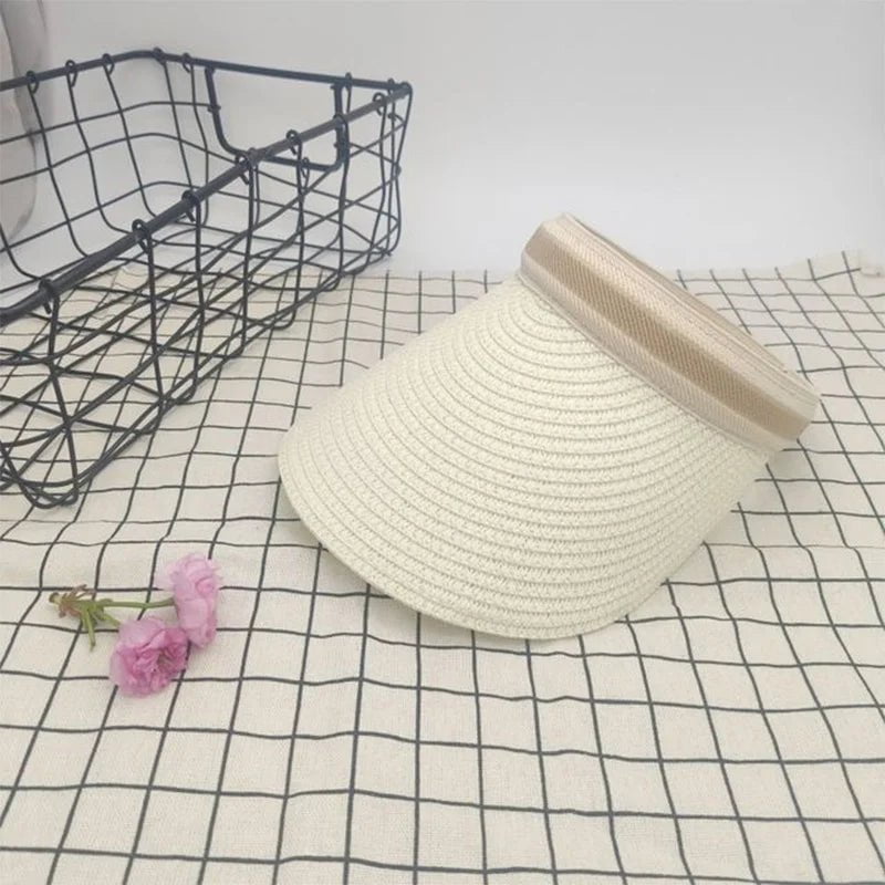 La boutique du chapeau Crème Chapeaux de paille de plage