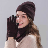 La boutique du chapeau Ensemble gants et écharpe pour fille