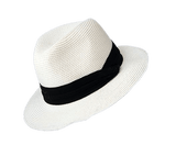 La boutique du chapeau fédora 1 / Blanc Chapeaux Panama