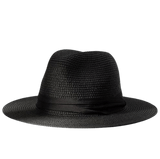 La boutique du chapeau fédora 1 / Noir Chapeaux Panama