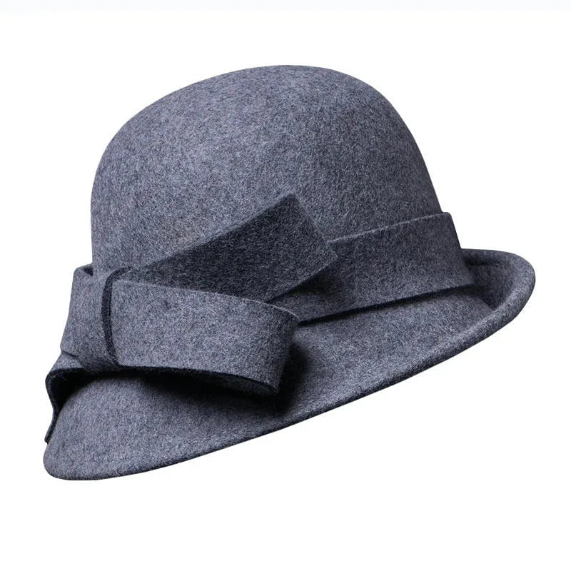 La boutique du chapeau Fedora femme en feutre