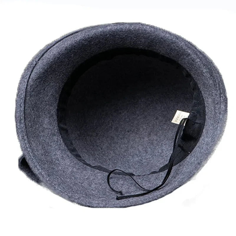 La boutique du chapeau Fedora femme en feutre