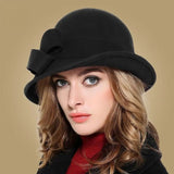 La boutique du chapeau Fedora femme en feutre