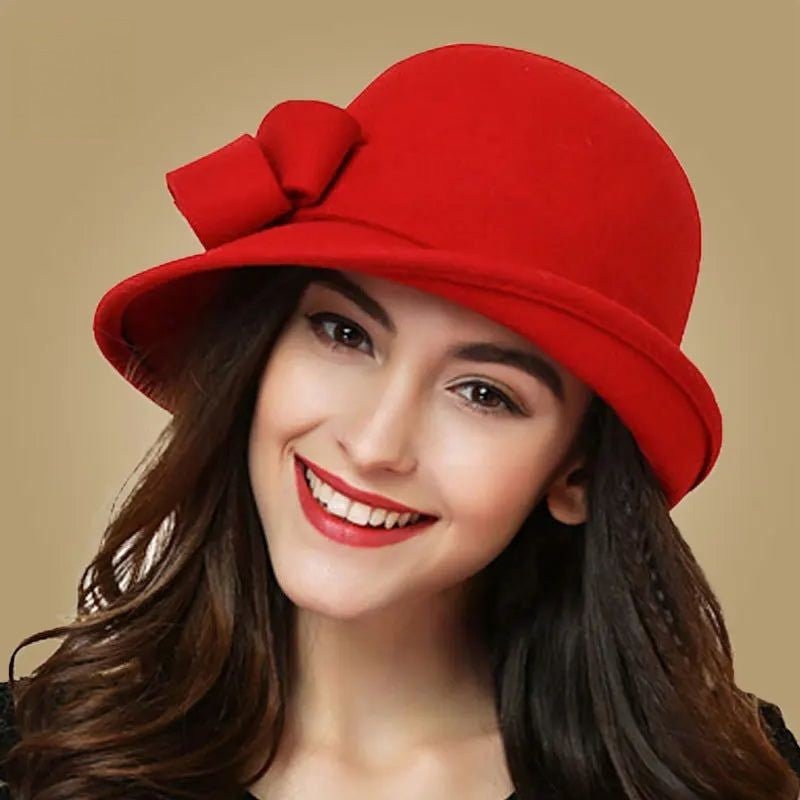 La boutique du chapeau Fedora femme en feutre