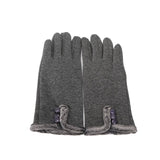 La boutique du chapeau Gants chauds en fausse fourrure