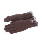 La boutique du chapeau Gants chauds en fausse fourrure