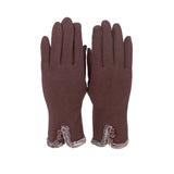 La boutique du chapeau Gants chauds en fausse fourrure