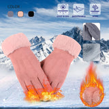 La boutique du chapeau Gants chauds tactiles pour femmes