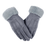 La boutique du chapeau Gants chauds tactiles pour femmes