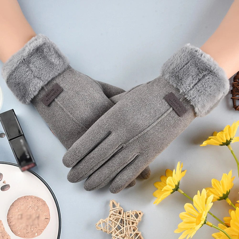 La boutique du chapeau Gants d'hiver chauds et résistants au froid