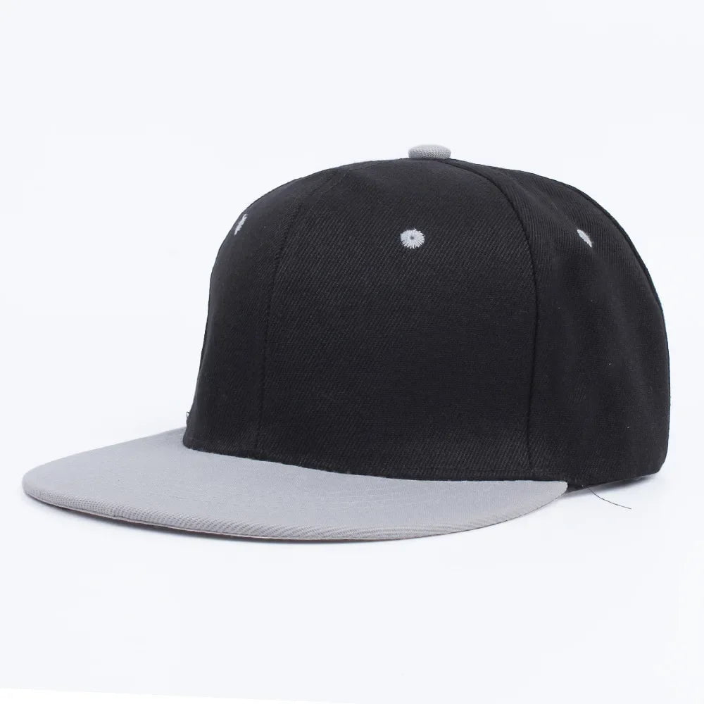 La boutique du chapeau gray and black / One Size / CHINA Casquette Snapback