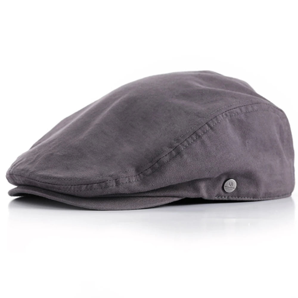 La boutique du chapeau Gris / 54-59cm Ajustable Beret de printemps