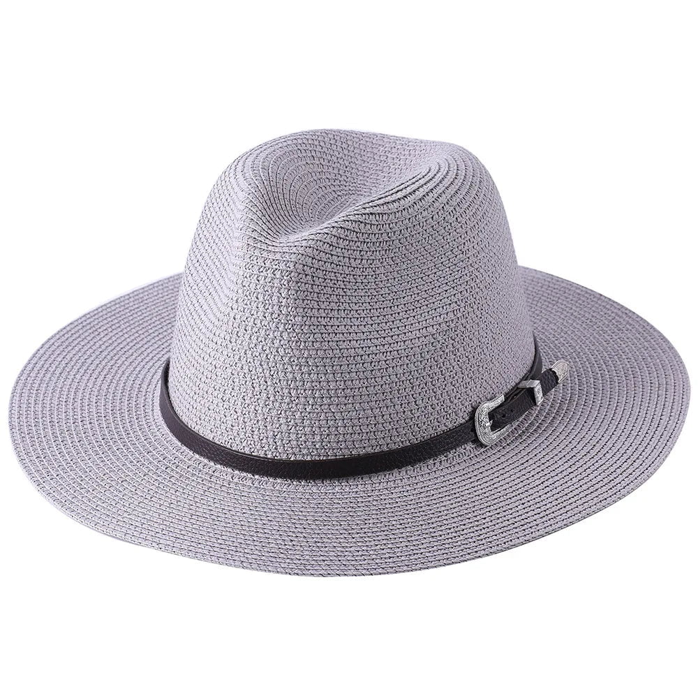 La boutique du chapeau Gris / 59-60CM Aldultes Panama adulte et enfant