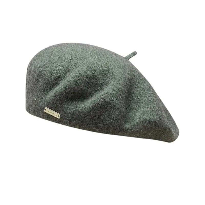 La boutique du chapeau Gris / Ajustable (du 54 au 59) Béret Femme Chic et Chaud