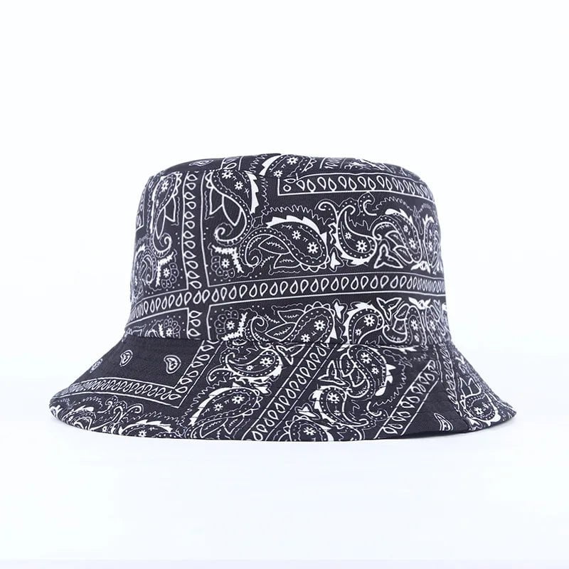 La boutique du chapeau Gris Chapeau bob coloré