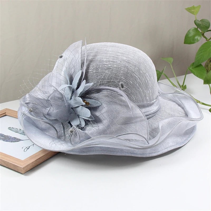 La boutique du chapeau Gris Chapeau femme intemporel