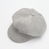 La boutique du chapeau Gris clair Casquette en laine