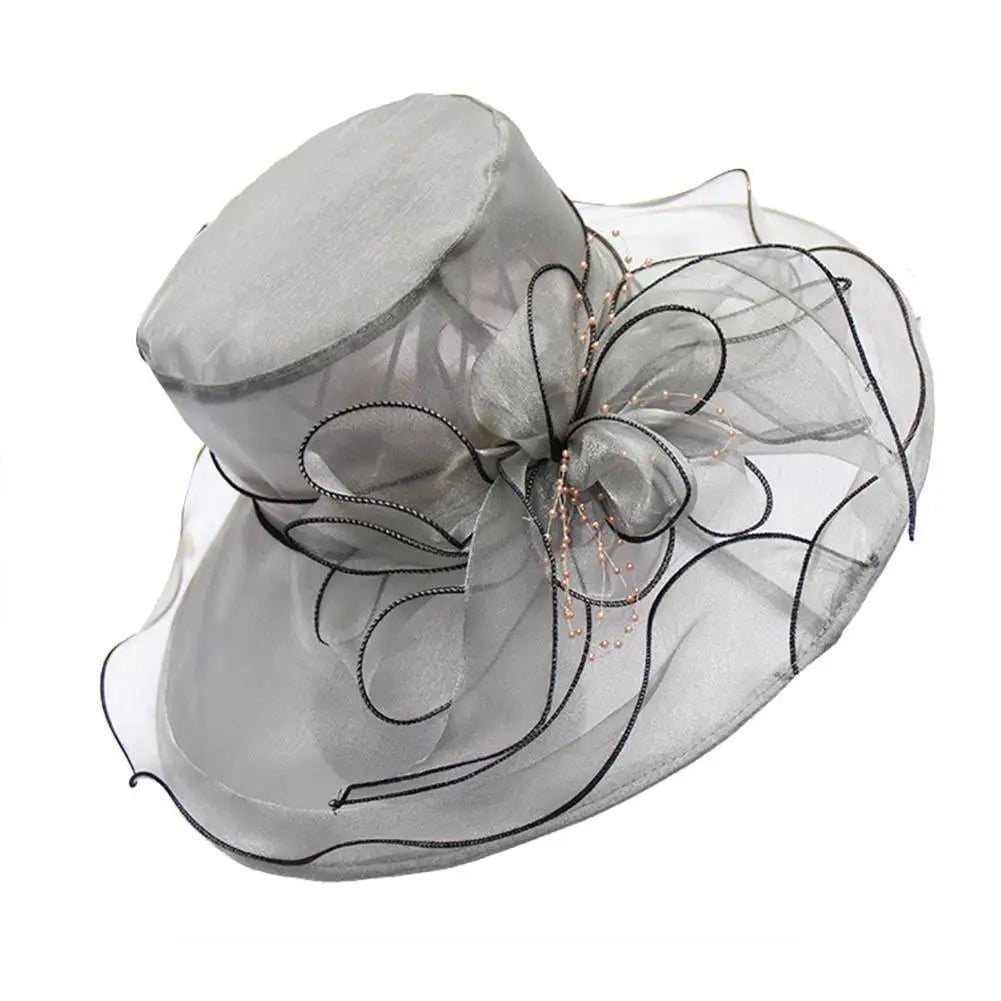 La boutique du chapeau Gris Fascinateur d'église