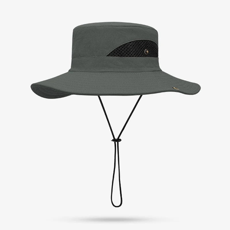 La boutique du chapeau Gris foncé Bob de pêche unisexe