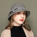 La boutique du chapeau Gris / M 56-58cm Chapeaux cloche femme