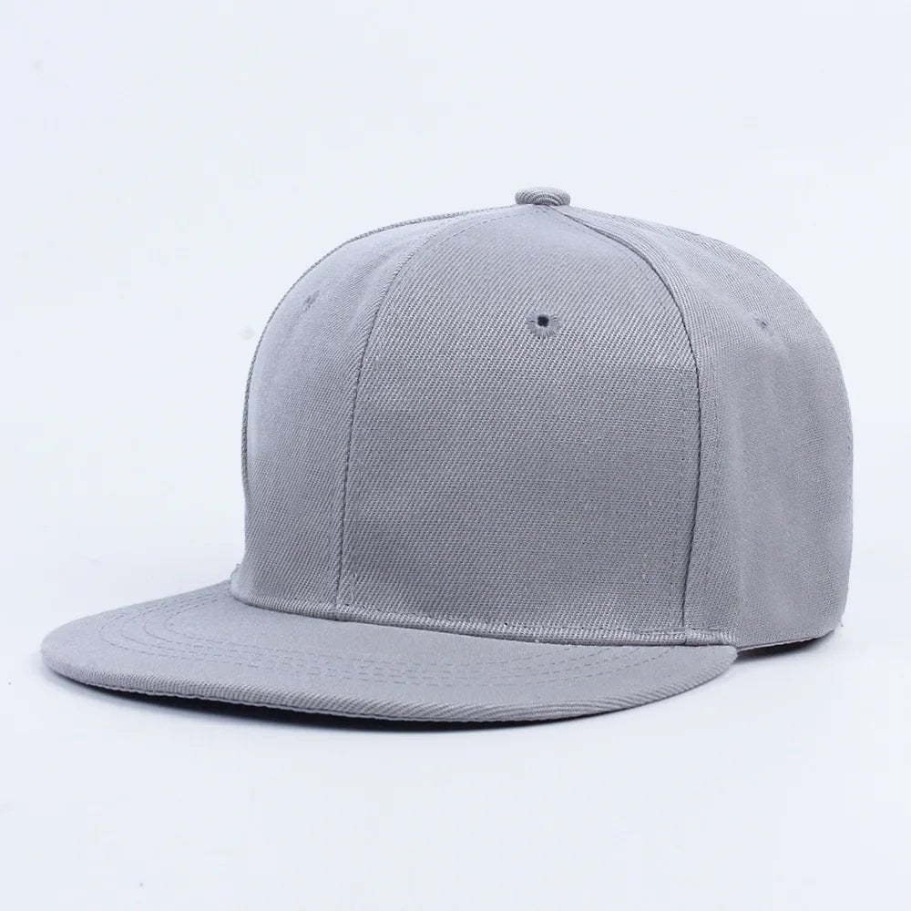 La boutique du chapeau Gris / Taille ajustable Casquette Snapback