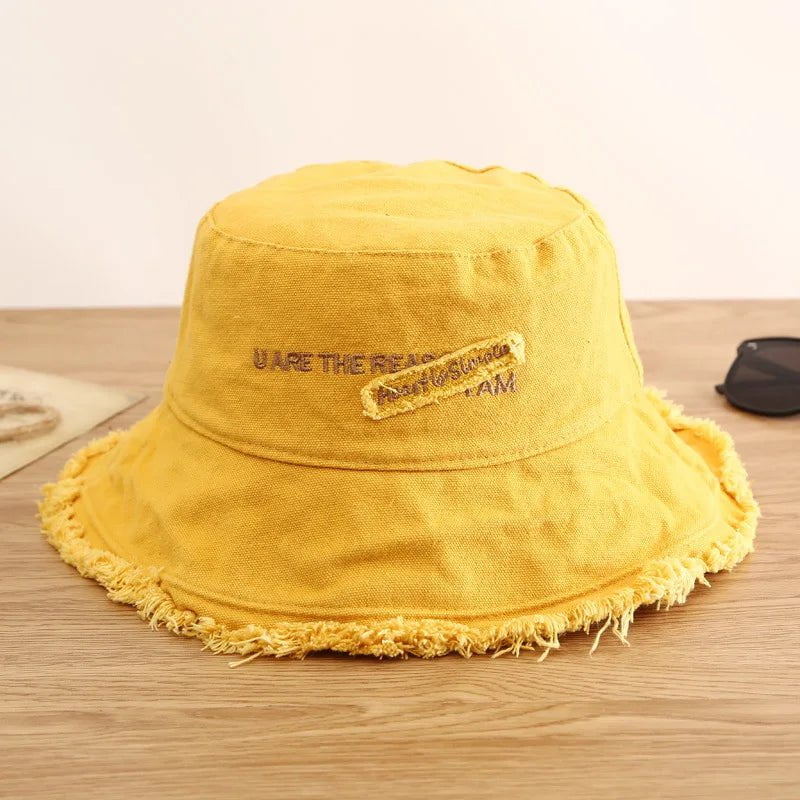 La boutique du chapeau Jaune / 56-58cm Chapeau bob confortable