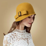 La boutique du chapeau Jaune / M ( 53-57cm ) Chapeau cloche années 20