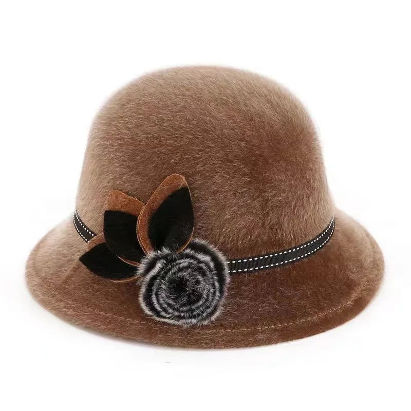 La boutique du chapeau Kaki 1 Chapeau cloche raffiné