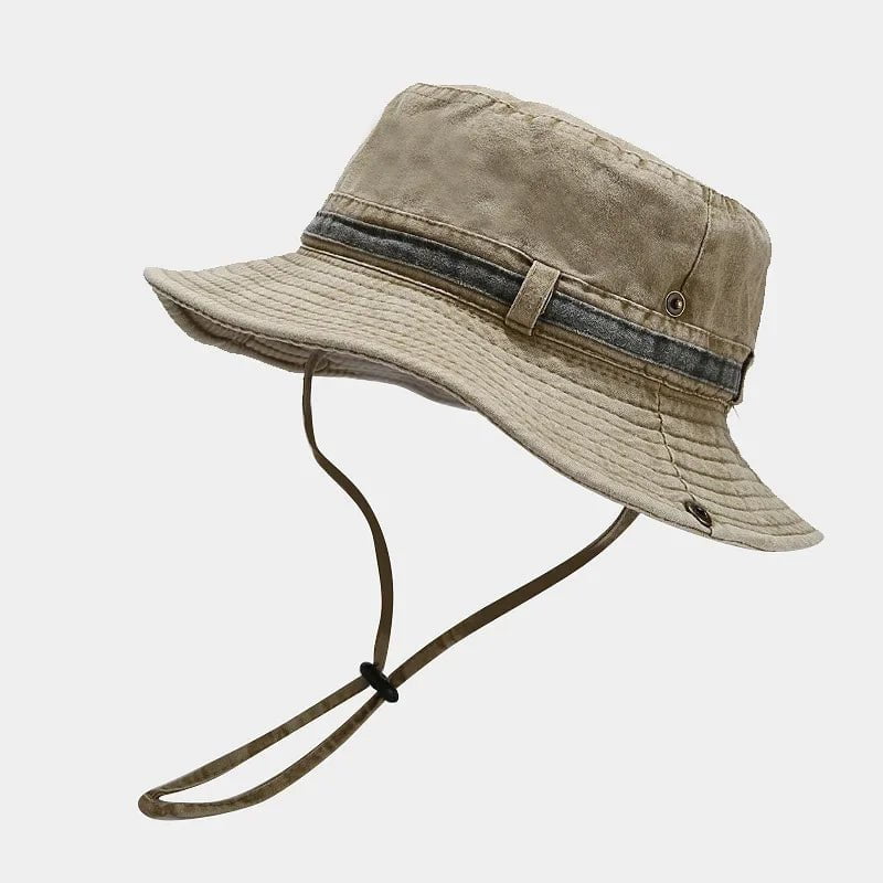 La boutique du chapeau Kaki / 56-60cm Bob de pêcheur