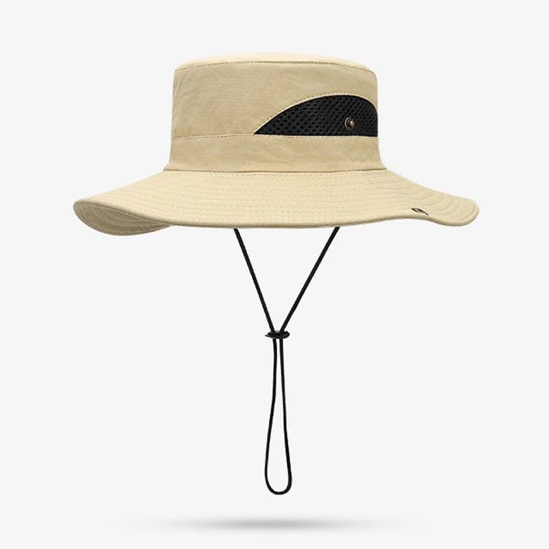 La boutique du chapeau kaki Bob de pêche unisexe