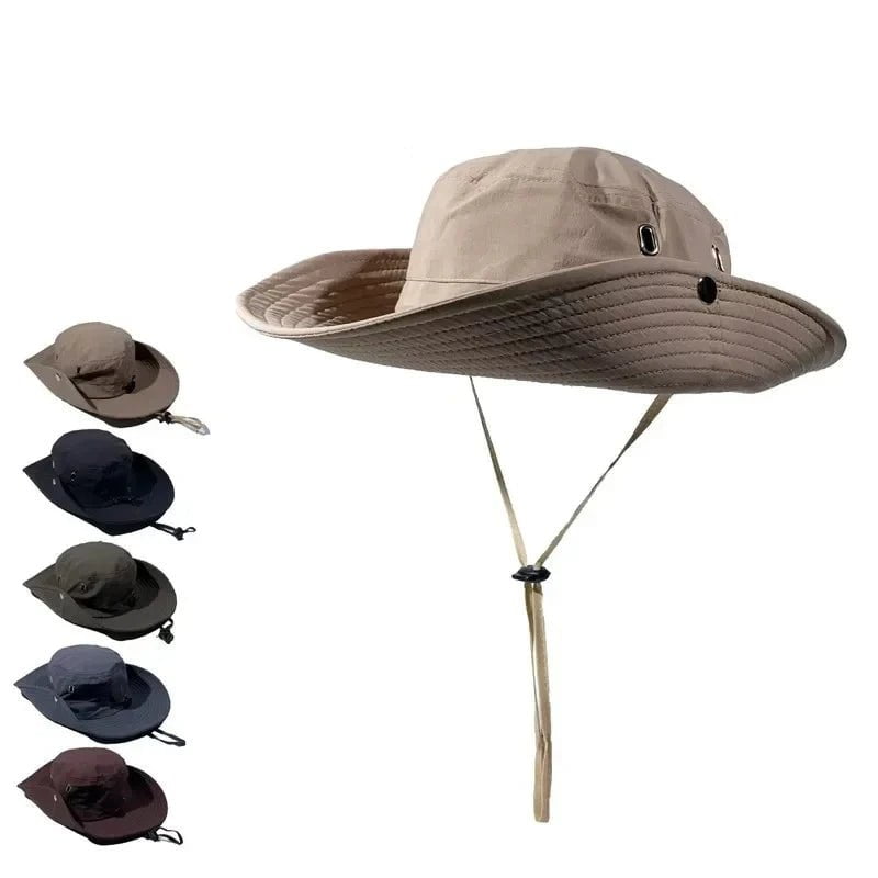 La boutique du chapeau Kaki / Taille unique standard Chapeau de pêche