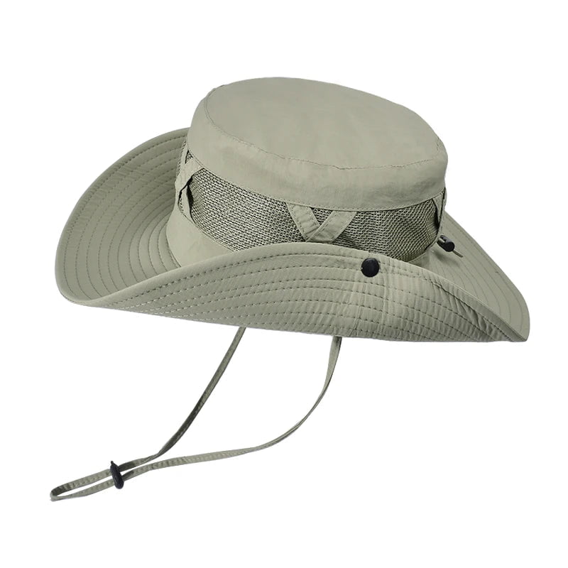 La boutique du chapeau Kaki / Taille unique standard Chapeau de pêche homme