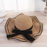 La boutique du chapeau Khaki / 54-58cm Chapeau provençal en paille