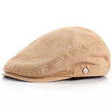 La boutique du chapeau Khaki / 54-59cm Ajustable Beret de printemps