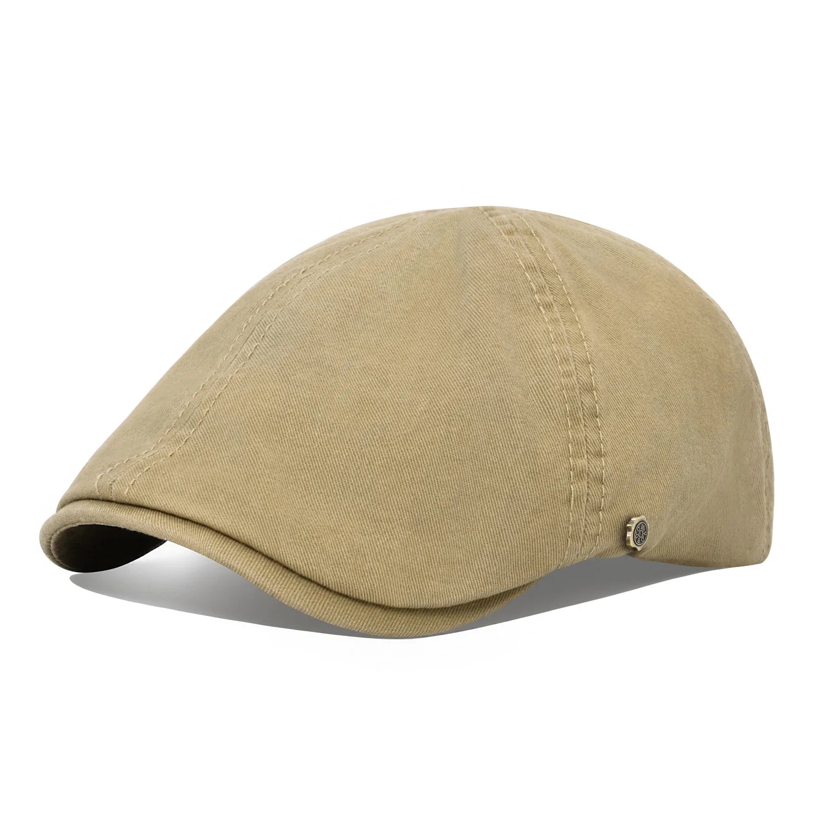 La boutique du chapeau Khaki / 58-60cm Béret léger en coton