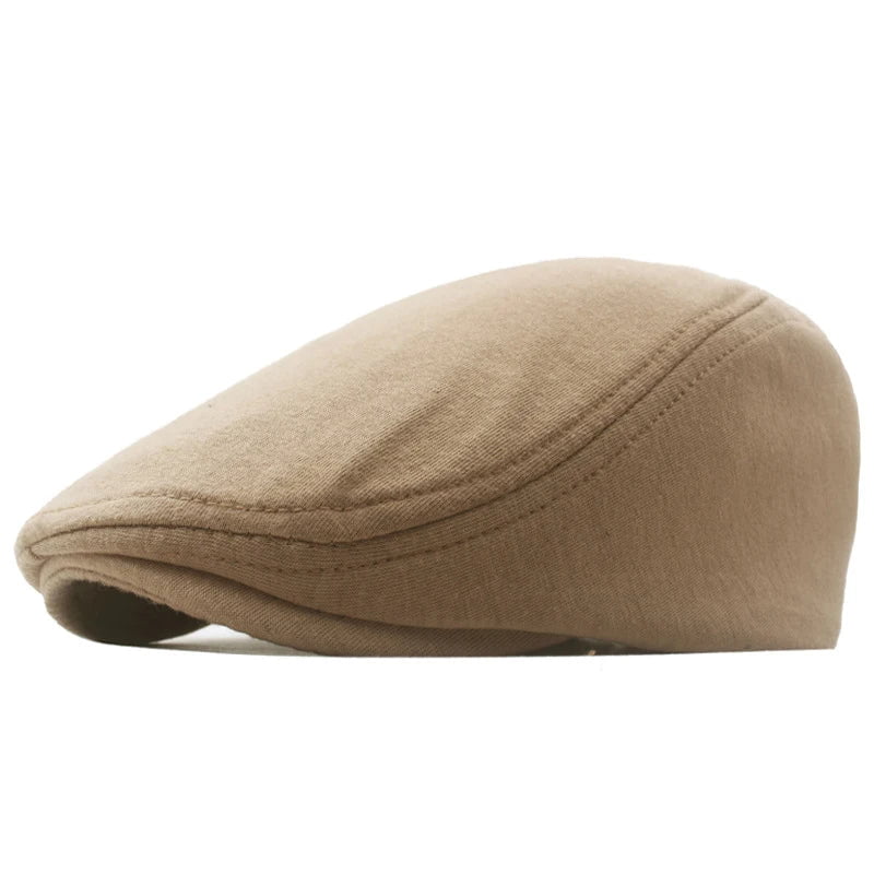 La boutique du chapeau Khaki Béret style britannique