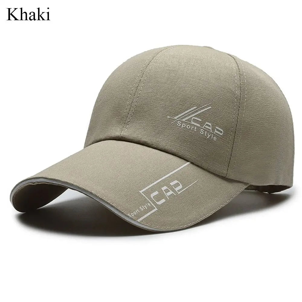 La boutique du chapeau Khaki Casquette sport réglable