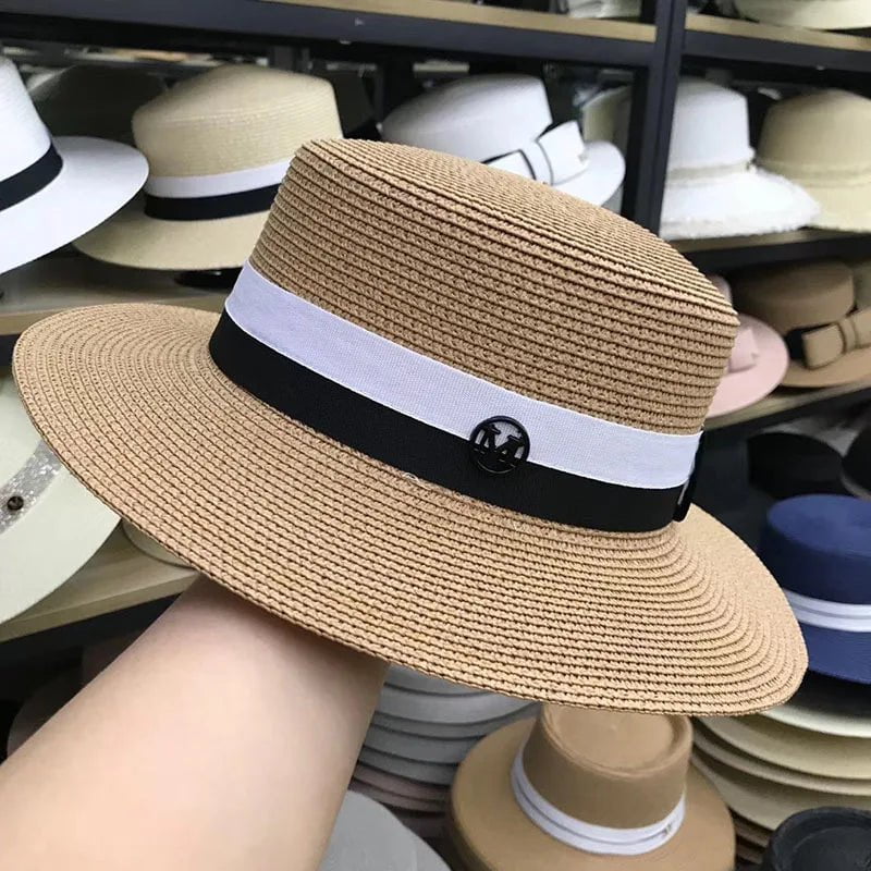 La boutique du chapeau Khaki Chapeau de plage pour femme
