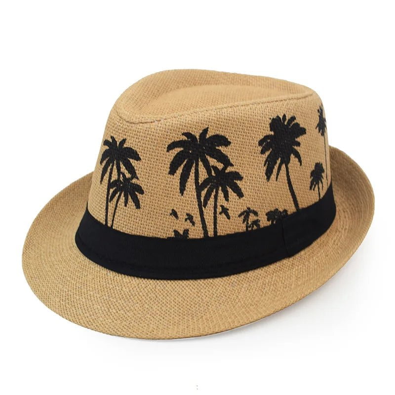 La boutique du chapeau Khaki Chapeau de Plage Trilby