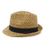 La boutique du chapeau Khaki Chapeau de soleil trilby