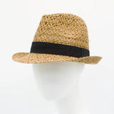 La boutique du chapeau Khaki Chapeau de soleil trilby