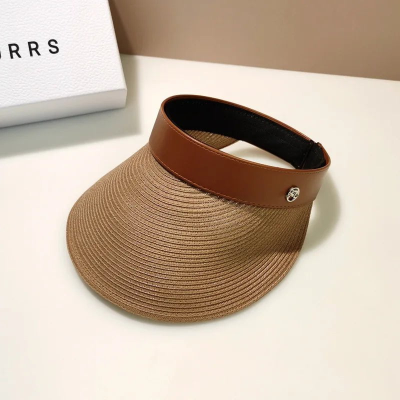 La boutique du chapeau Khaki / One Size Casquette visière