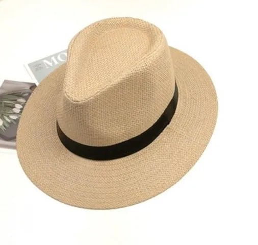 La boutique du chapeau Khaki Panama classique a bord large