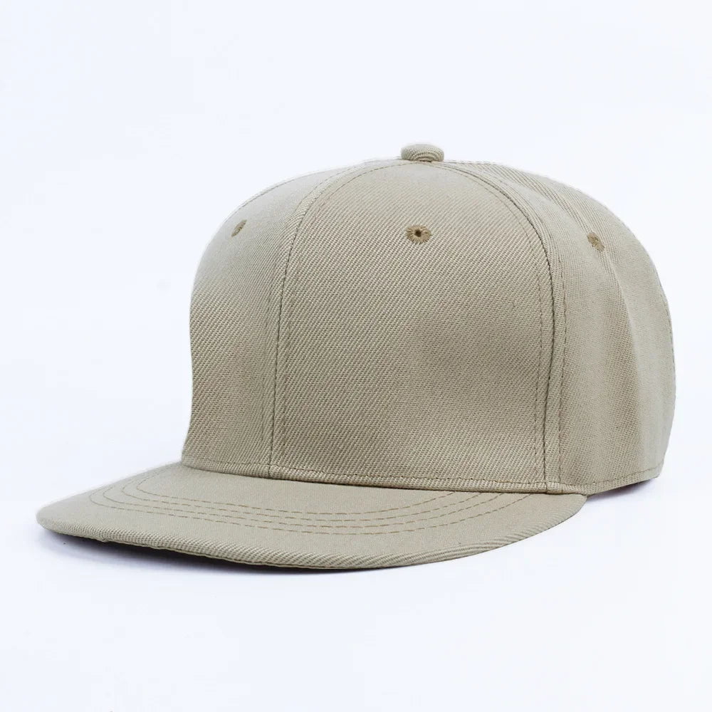 La boutique du chapeau Khaki / Taille ajustable Casquette Snapback