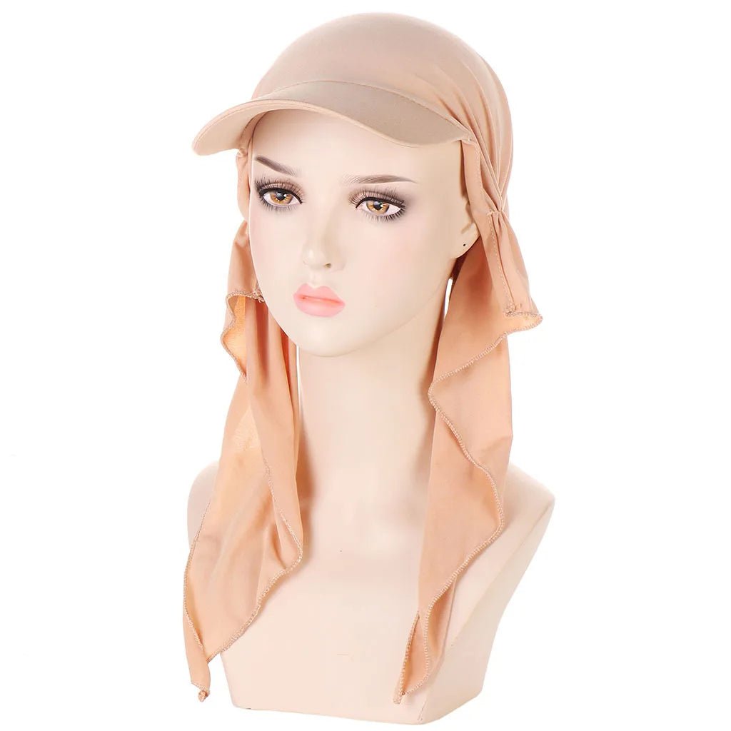 La boutique du chapeau Khaki / Taille unique ajustable Casquettes Hijab