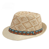 La boutique du chapeau Khaki Trilby homme paille