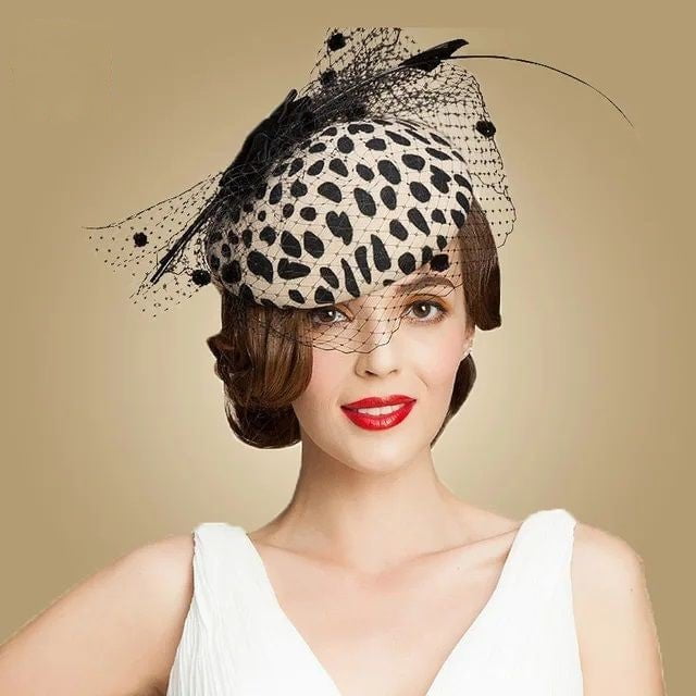 La boutique du chapeau Léopard Chapeau Bibi Leopard