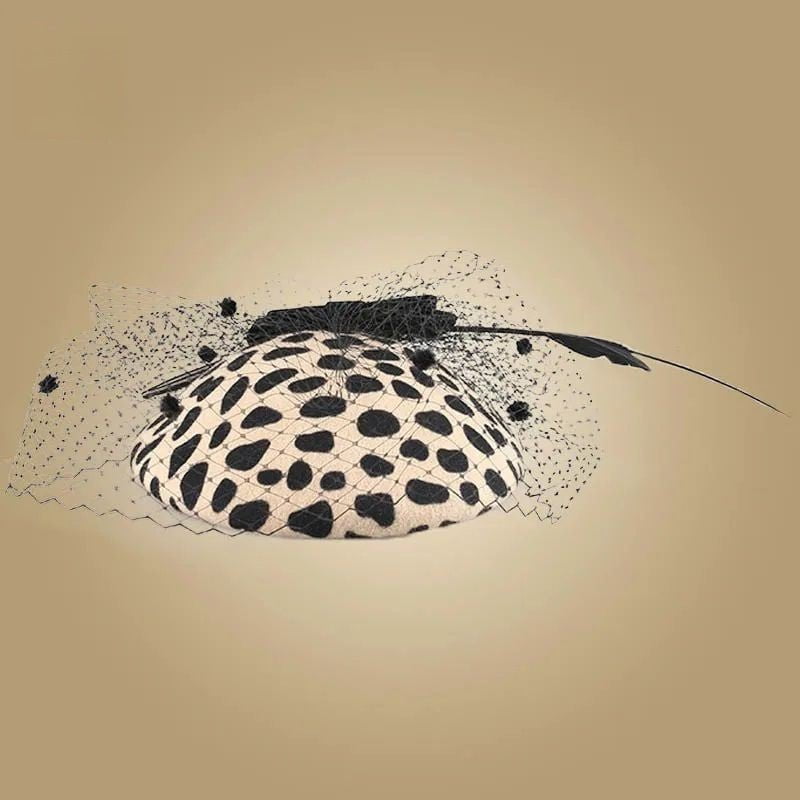 La boutique du chapeau Léopard Chapeau Bibi Leopard