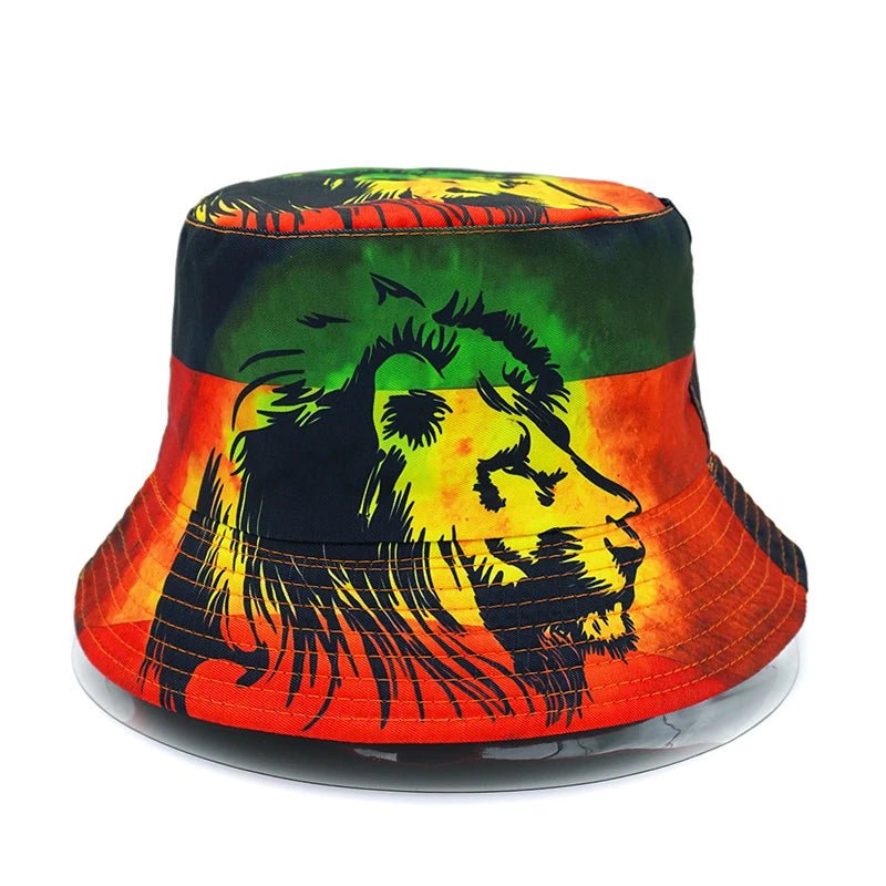 La boutique du chapeau Lion / Standard 56-58cm Chapeau bob Rasta