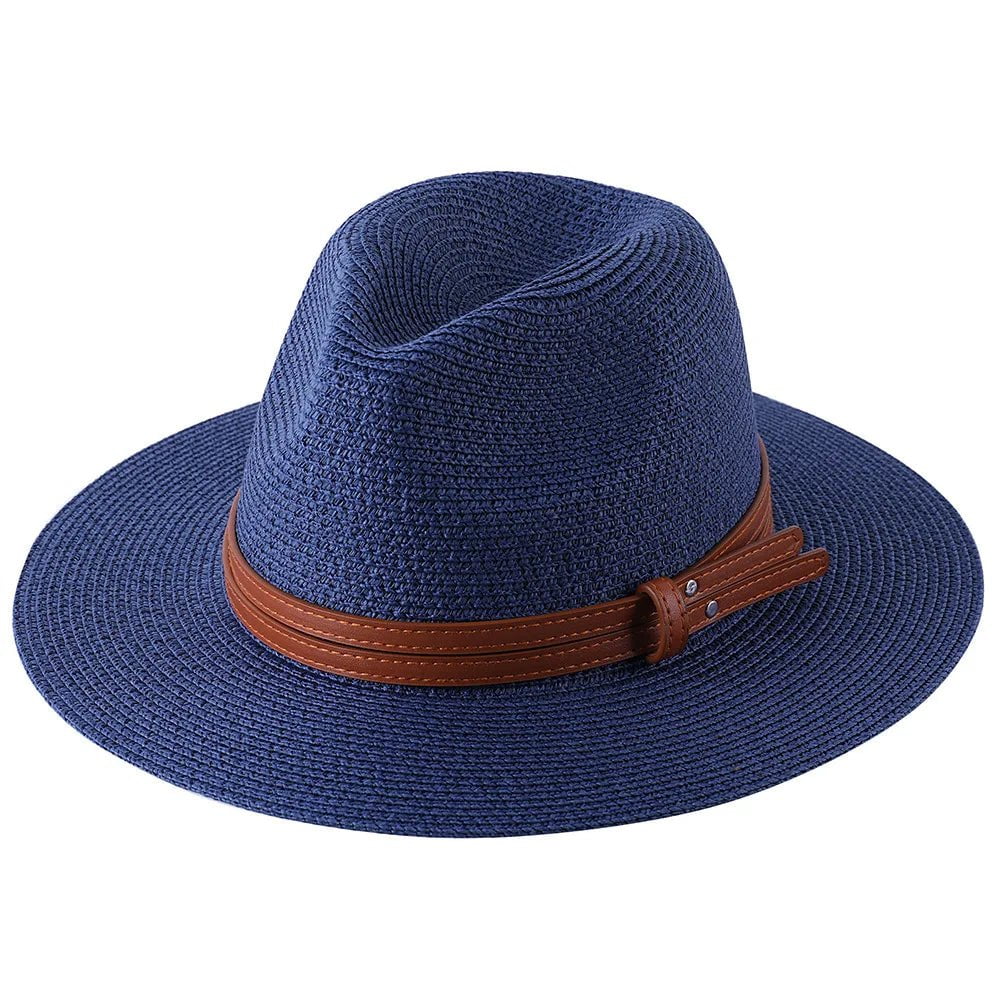 La boutique du chapeau Marine 1 / 59cm Panama en Paille Souple
